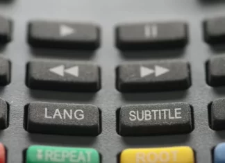 Jak vypnout titulky na televizoru Vizio