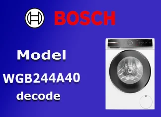 Dekódování Modelových Čísel Praček Bosch