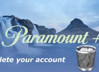 Jak odstranit účet Paramount Plus