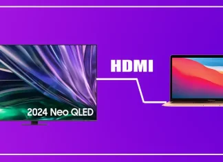 Jak připojit MacBook k televizi